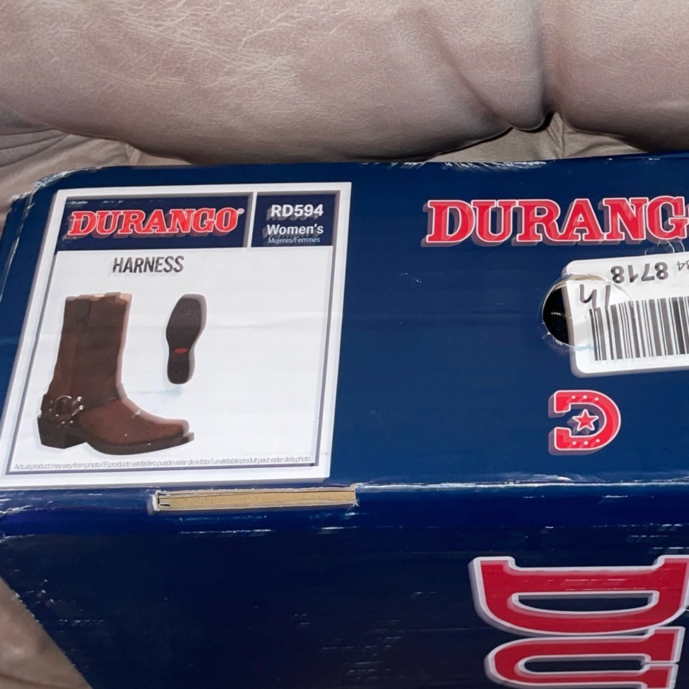 Brand New In Box & New With Tags Durango Women's Harness Boots *make offers* - Picture 8 of 9